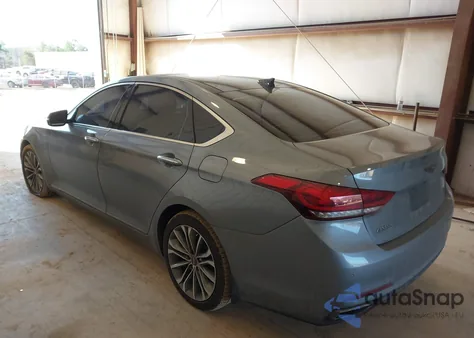 2015 Hyundai Genesis 3.8 z USA, uszkodzony, nr VIN KMHGN4JEXFU089249